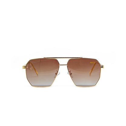 HARLOW GOLD BROWN. SONNENBRILLE