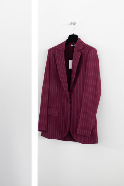 BLAZER IN BORDEAUX