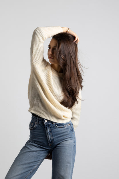 MOHAIR PULLOVER