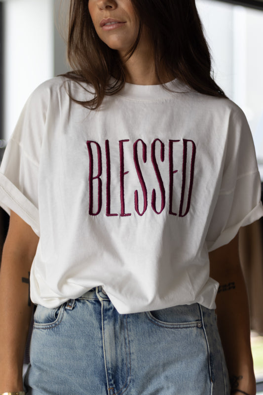 T-SHIRT "BLESSED"