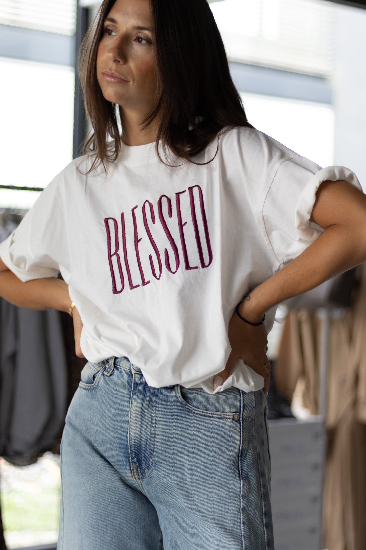 T-SHIRT "BLESSED"