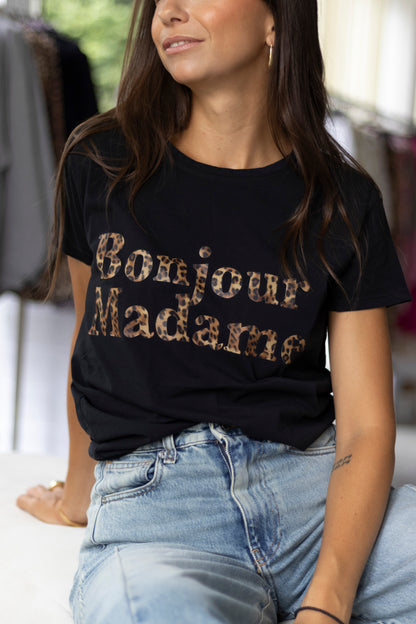 T-SHIRT "BONJOUR MADAME"