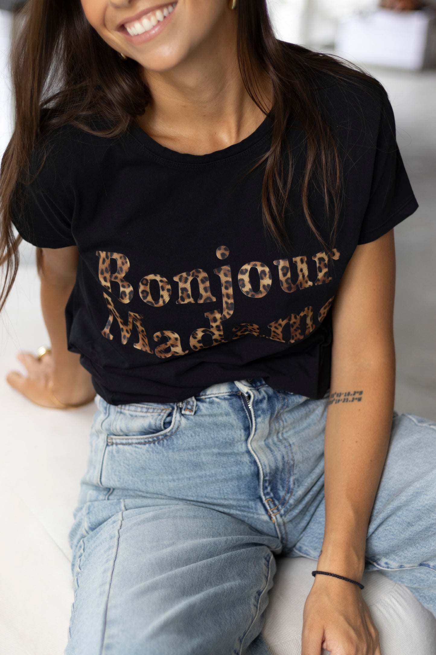 T-SHIRT "BONJOUR MADAME"