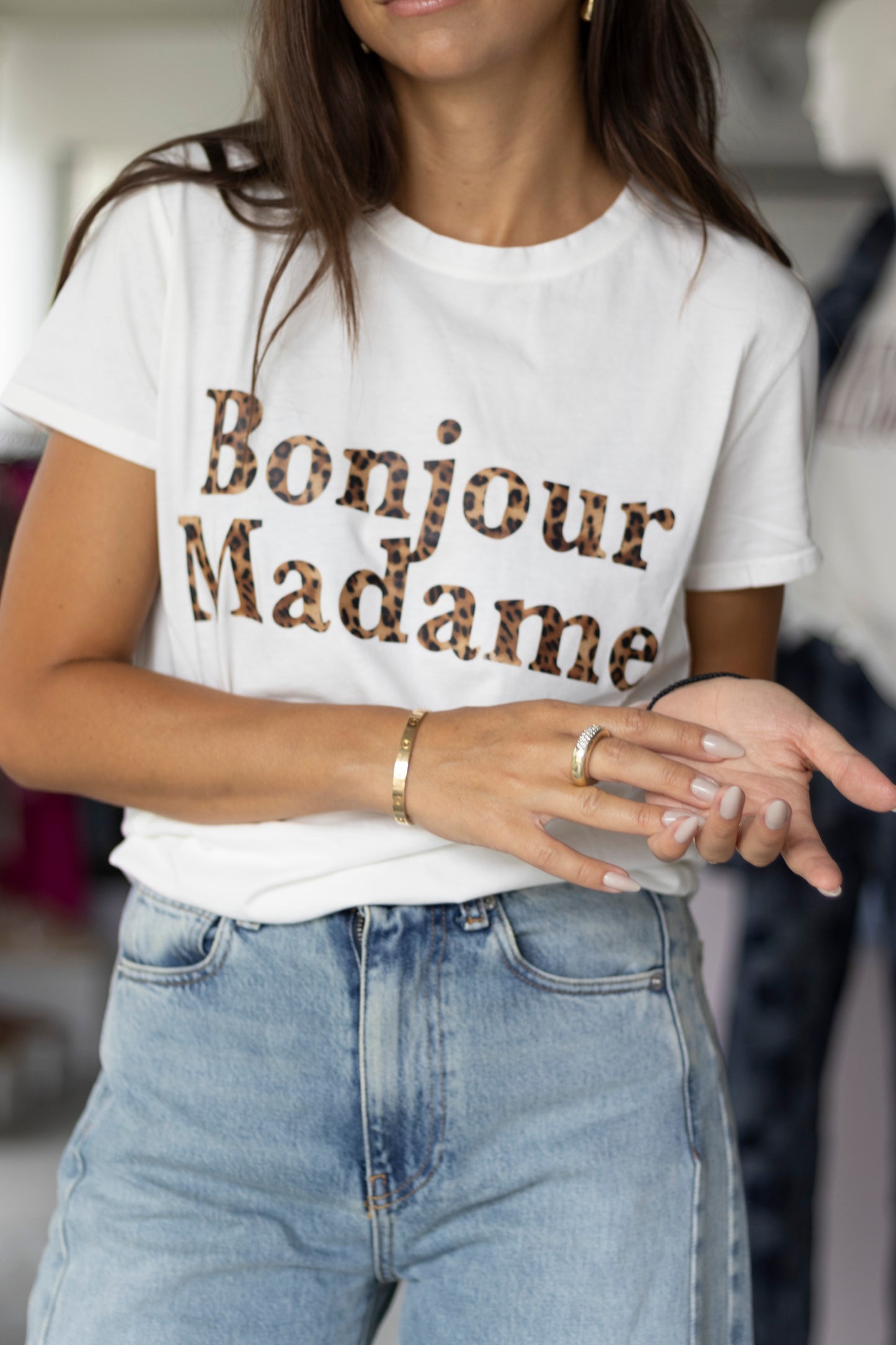 T-SHIRT "BONJOUR MADAME"