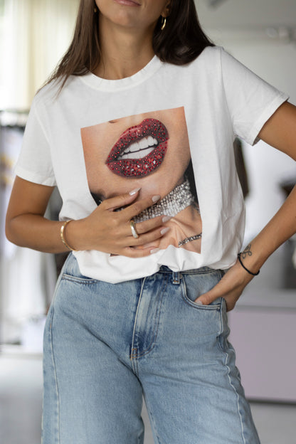 T-SHIRT "LIPS"