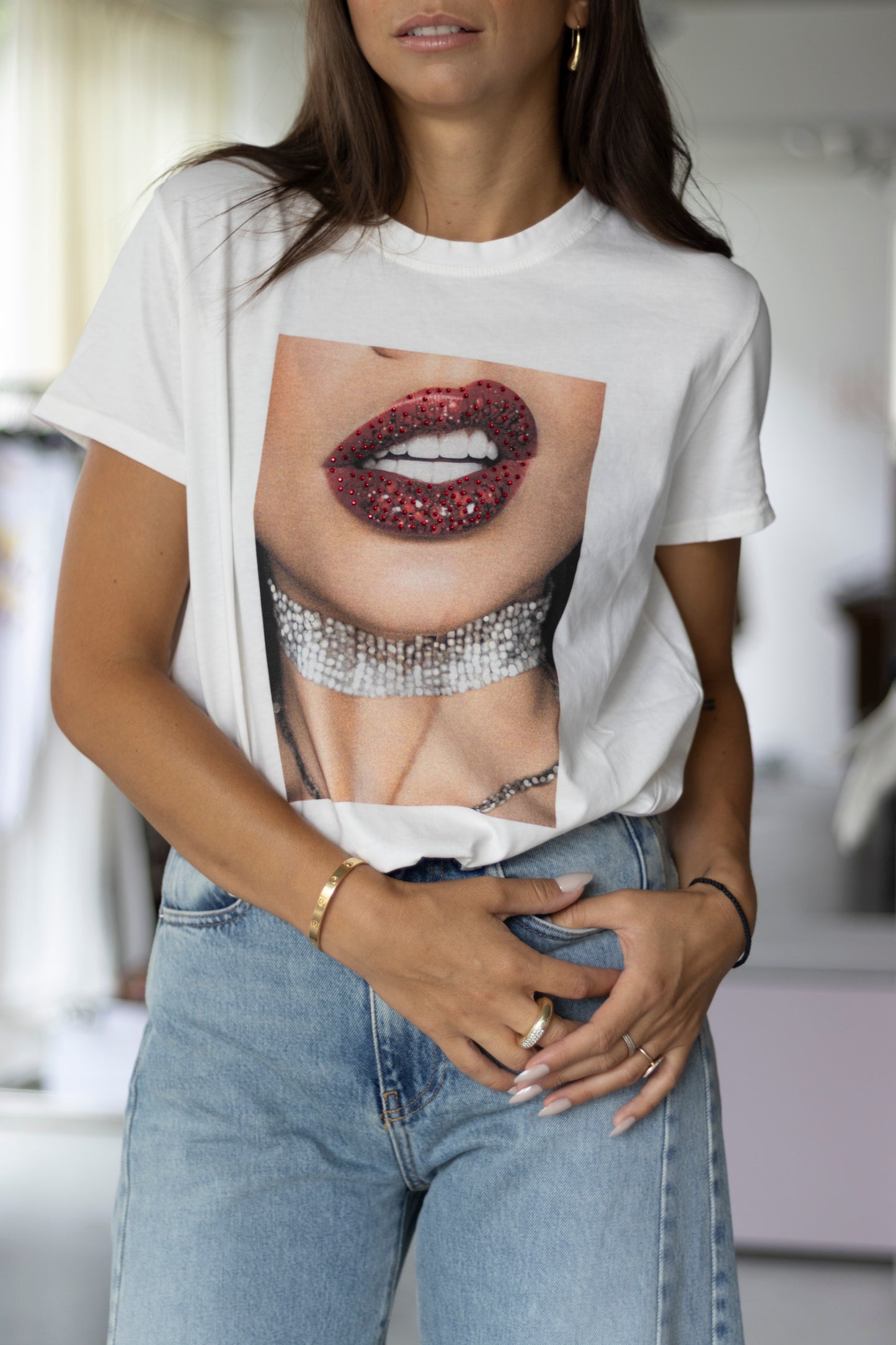 T-SHIRT "LIPS"