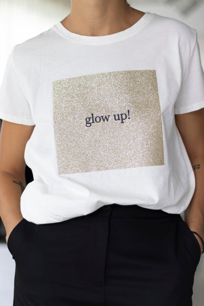 T-SHIRT "GLOW UP"