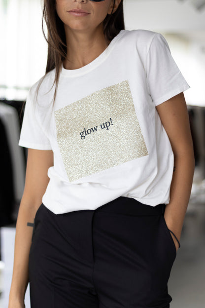 T-SHIRT "GLOW UP"