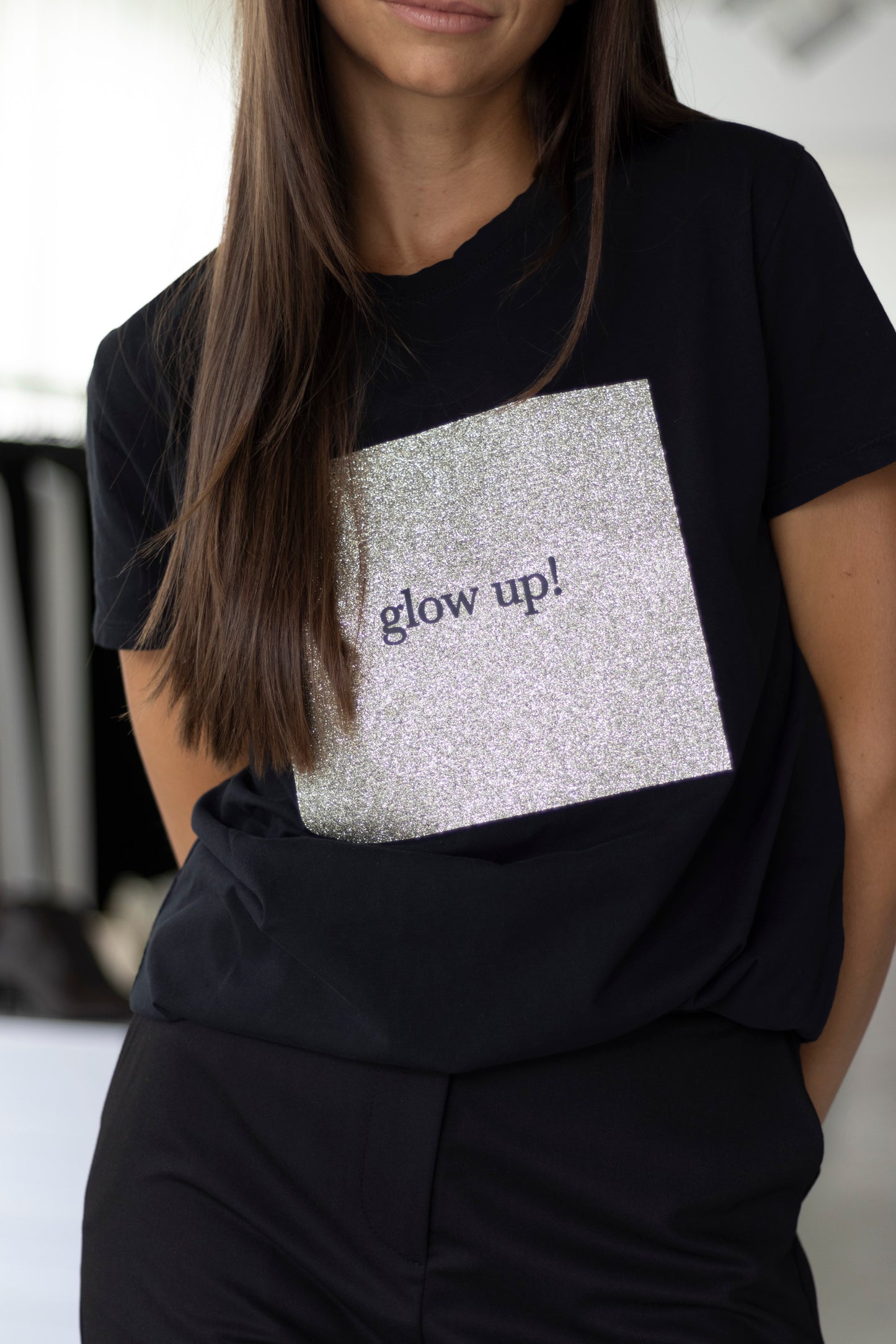 T-SHIRT "GLOW UP"