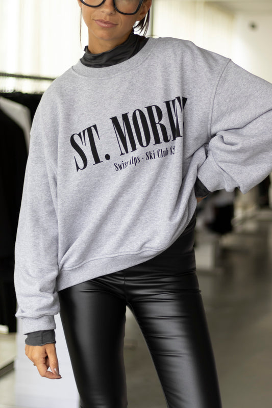 SWEATSHIRT "ST. MORITZ"