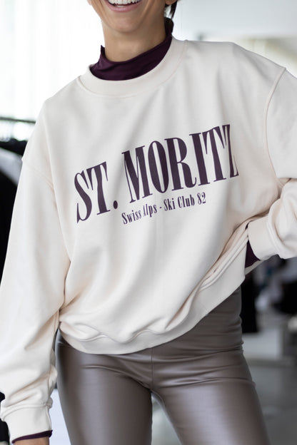 SWEATSHIRT "ST. MORITZ"