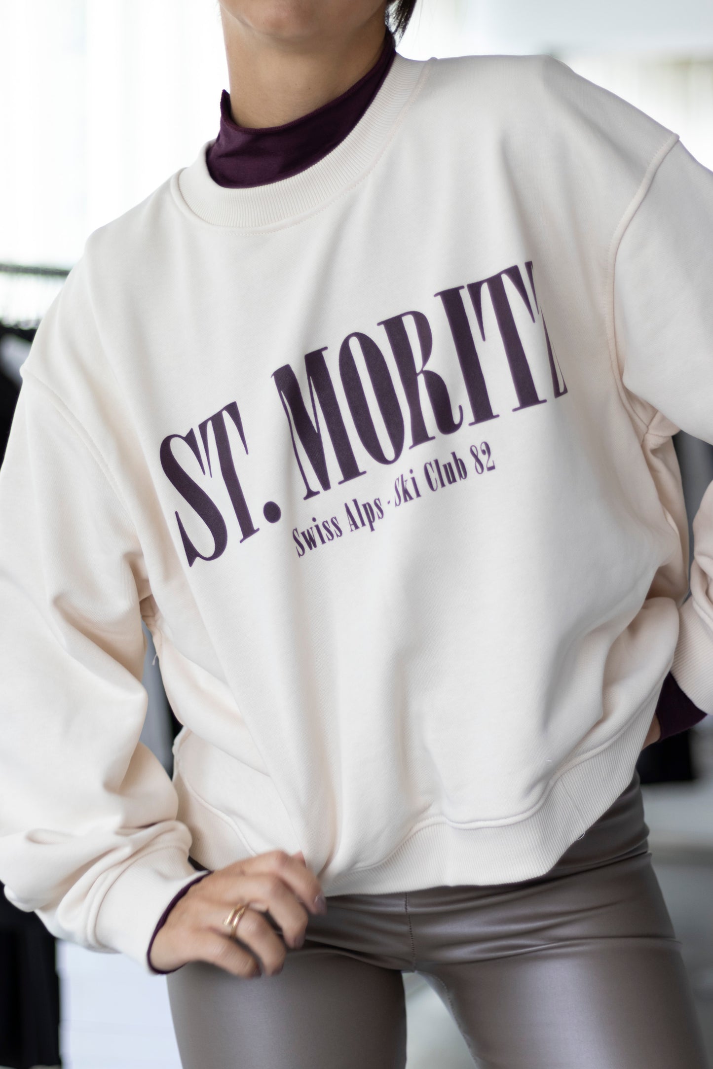 SWEATSHIRT "ST. MORITZ"