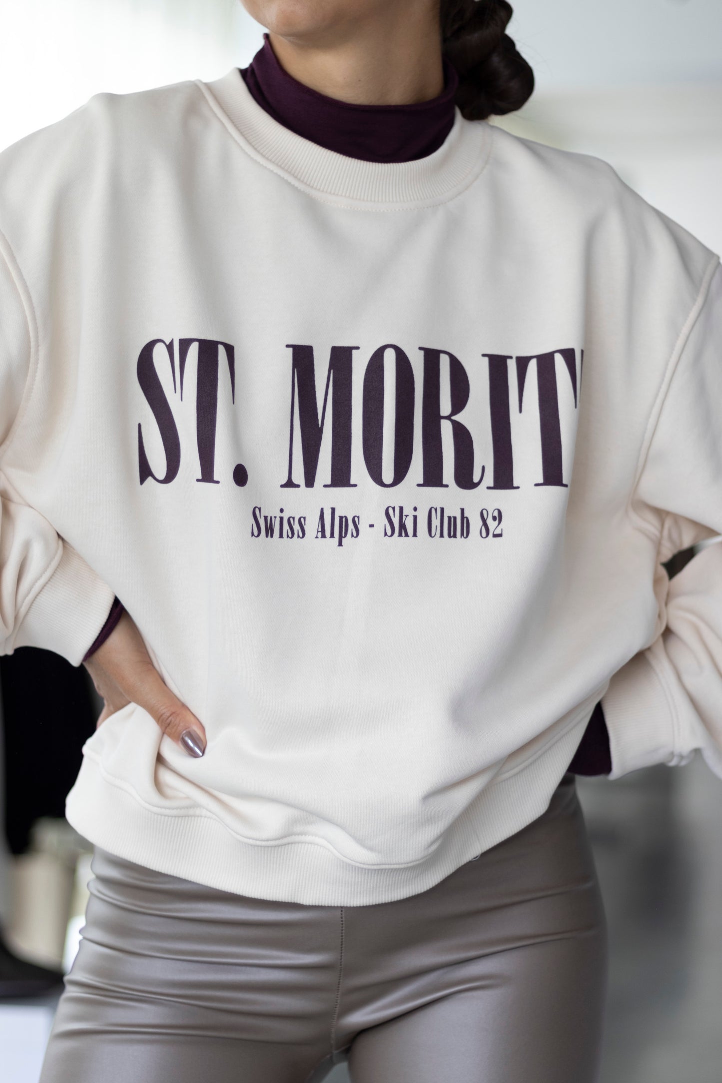 SWEATSHIRT "ST. MORITZ"