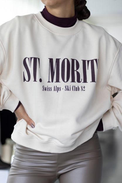 SWEATSHIRT "ST. MORITZ"