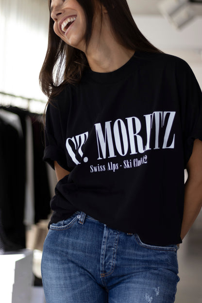 T-SHIRT "ST. MORITZ“