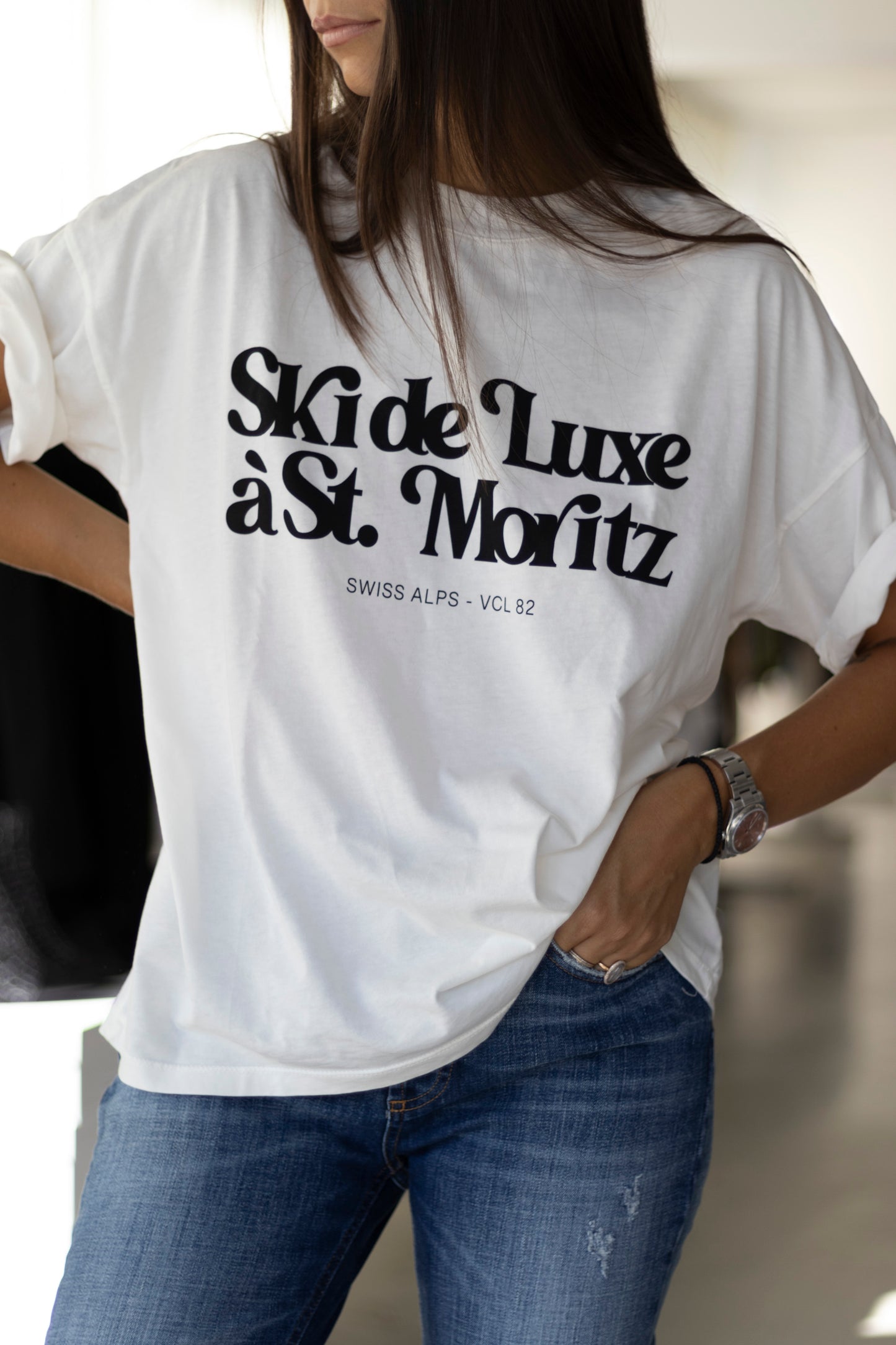 T-SHIRT "SKI DE LUXE"