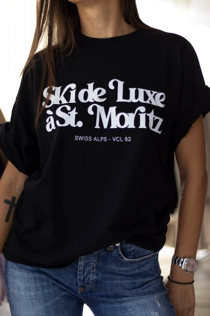 T-SHIRT "SKI DE LUXE"