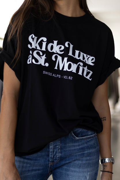 T-SHIRT "SKI DE LUXE"